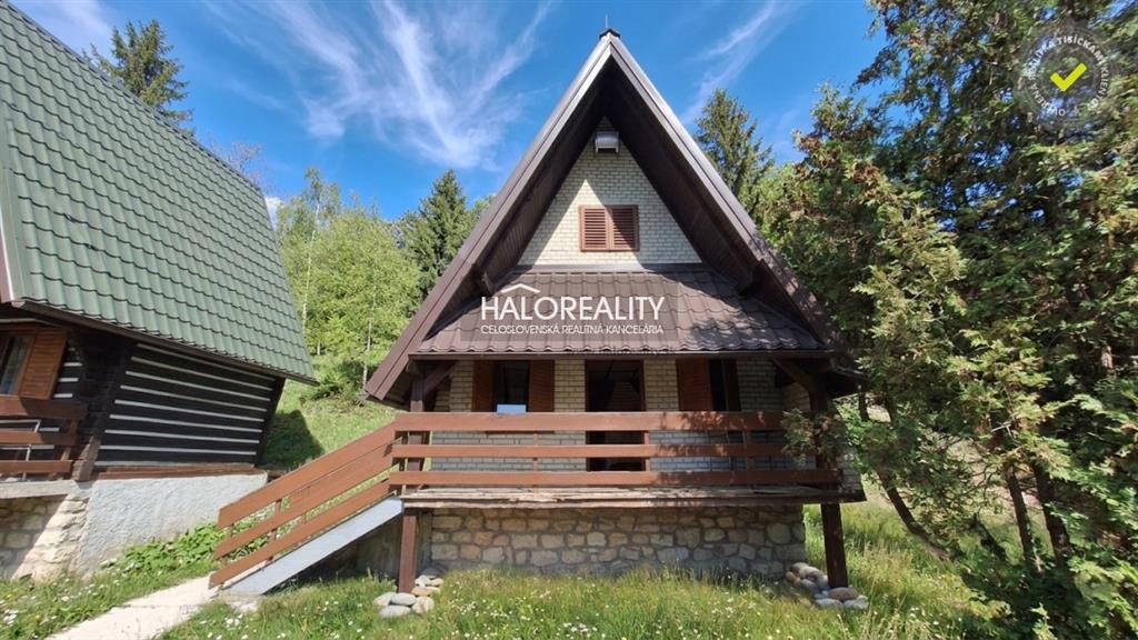 predaj, chata chyžné - exkluzívne halo reality
