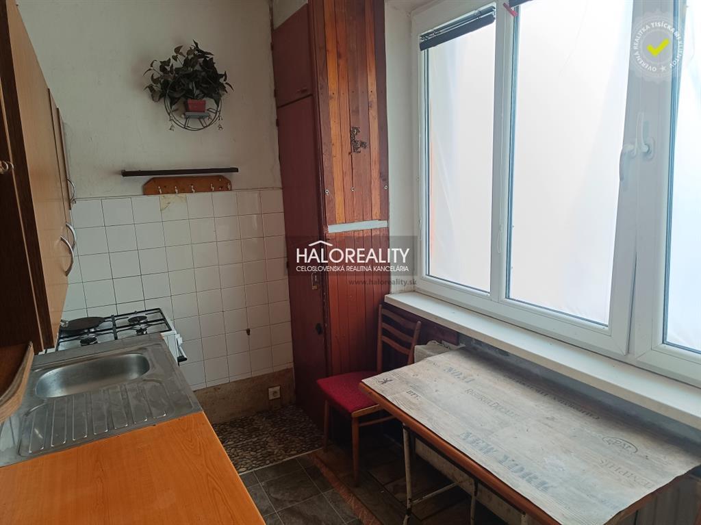 rezervované - predaj, jednoizbový byt prakovce - znížená cena - exkluzívne halo reality