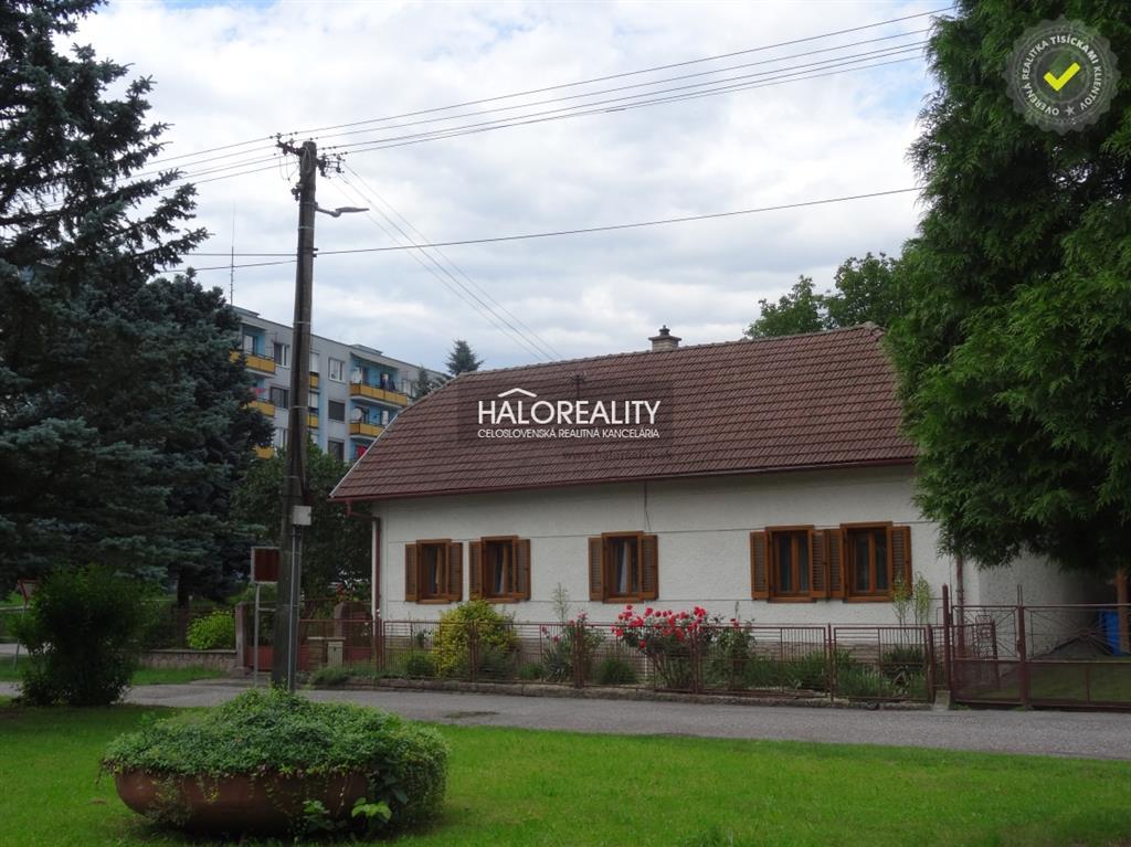 predaj, rodinný dom hliník nad hronom - znížená cena - exkluzívne halo reality