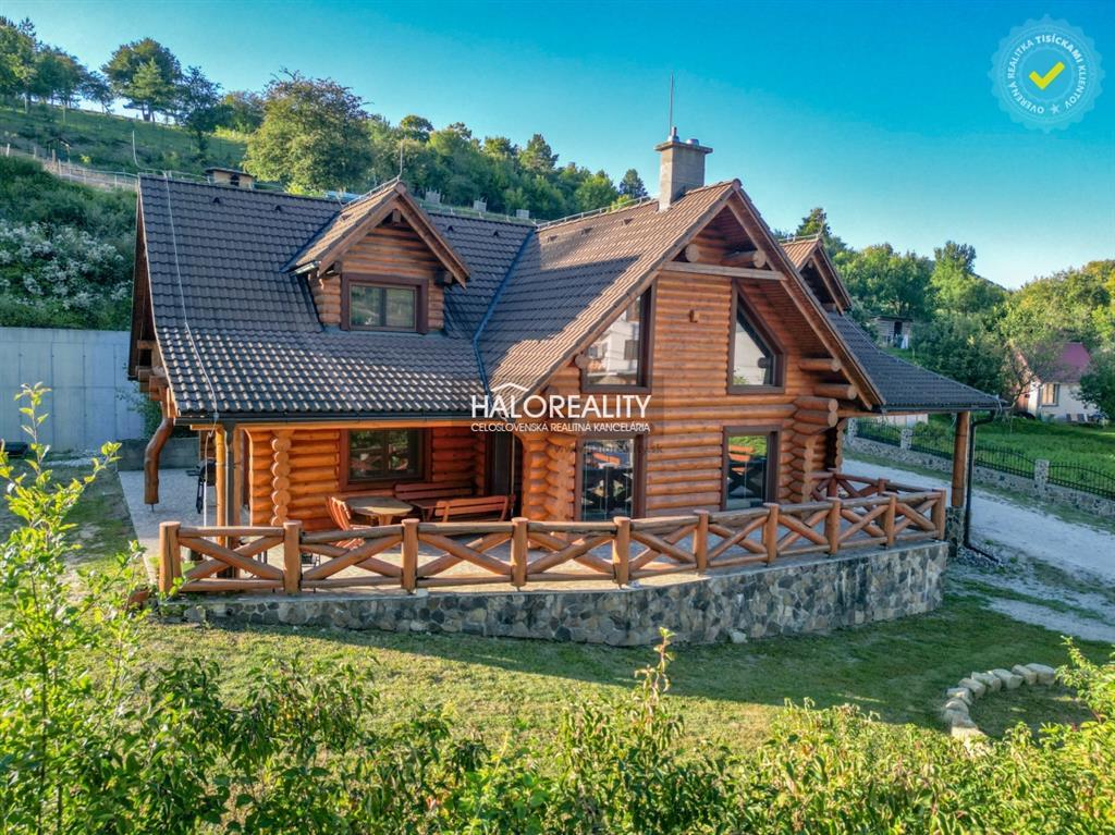 predaj, rodinný dom prečín, hospodárska usadlosť - novostavba - exkluzívne halo reality