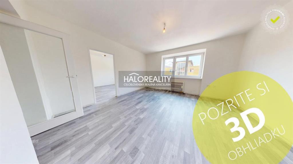 predaj, dvojizbový byt rimavská sobota, gorkého - exkluzívne halo reality