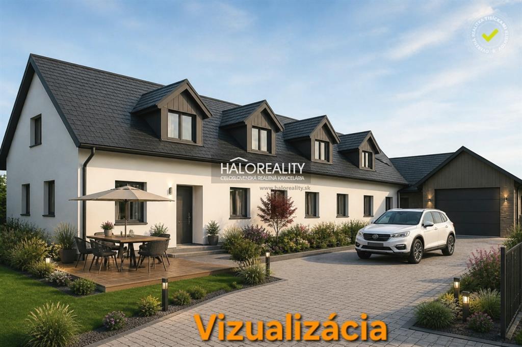 predaj, rodinný dom tibava - znížená cena - exkluzívne halo reality