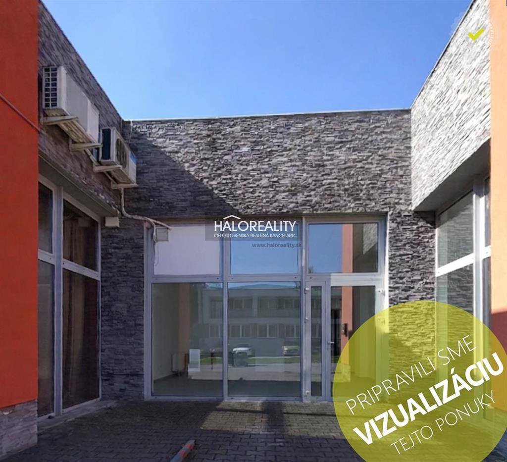 predaj, polyfunkciaobchodné priestory žiar nad hronom, mezanín - exkluzívne halo reality
