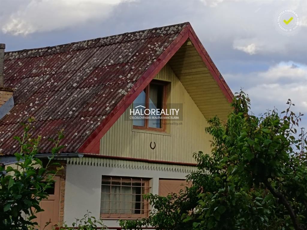 predaj, záhradná chata pozdišovce - exkluzívne halo reality