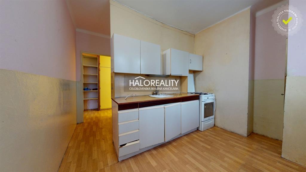 predaj, trojizbový byt rimavská sobota, rožňavská - exkluzívne halo reality