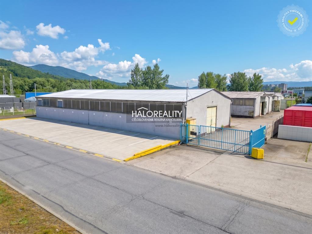 prenájom, výrobný priestor 440 - 2200m2 považská bystrica, strojárska štvrť - exkluzívne halo reality