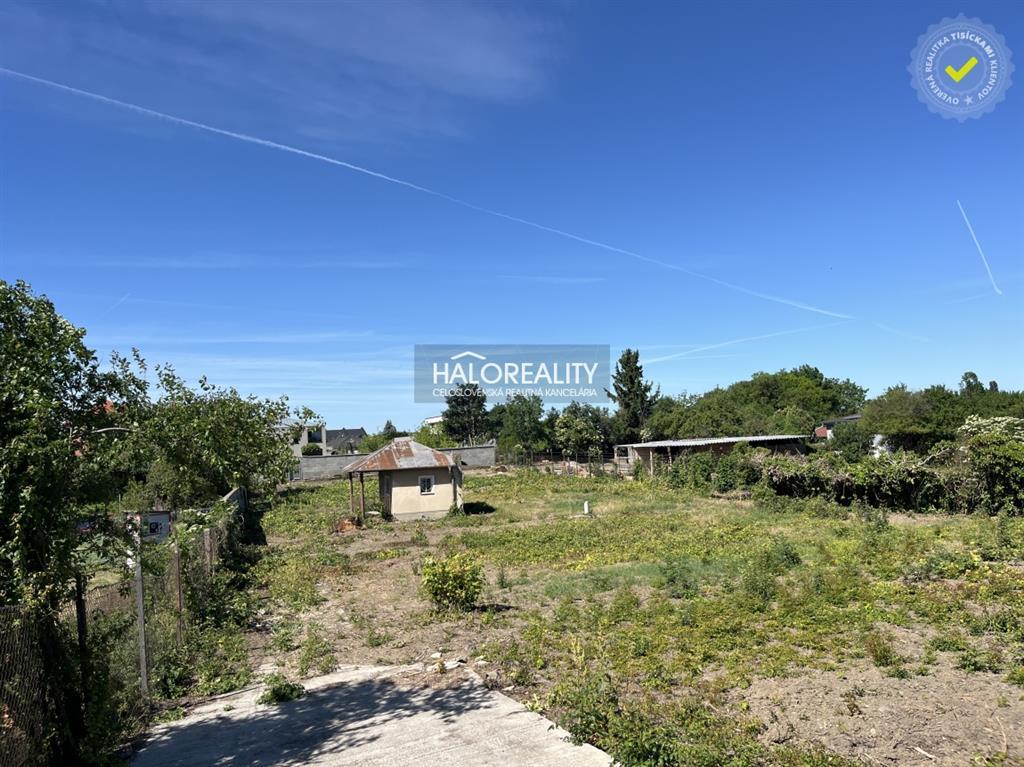 predaj, pozemok pre rodinný dom 1695 m2 sládkovičovo - exkluzívne halo reality