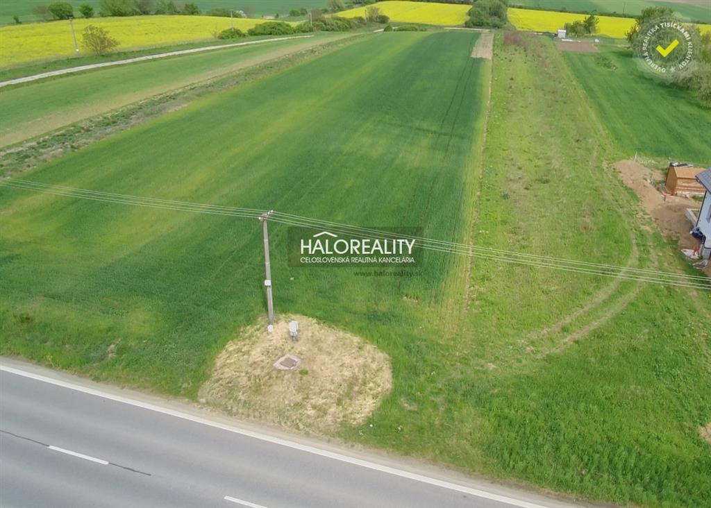 predaj, pozemok pre rodinný dom 2873 m2 kendice - exkluzívne halo reality