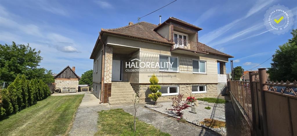 predaj, zariadený rodinný dom dolné saliby - exkluzívne halo reality