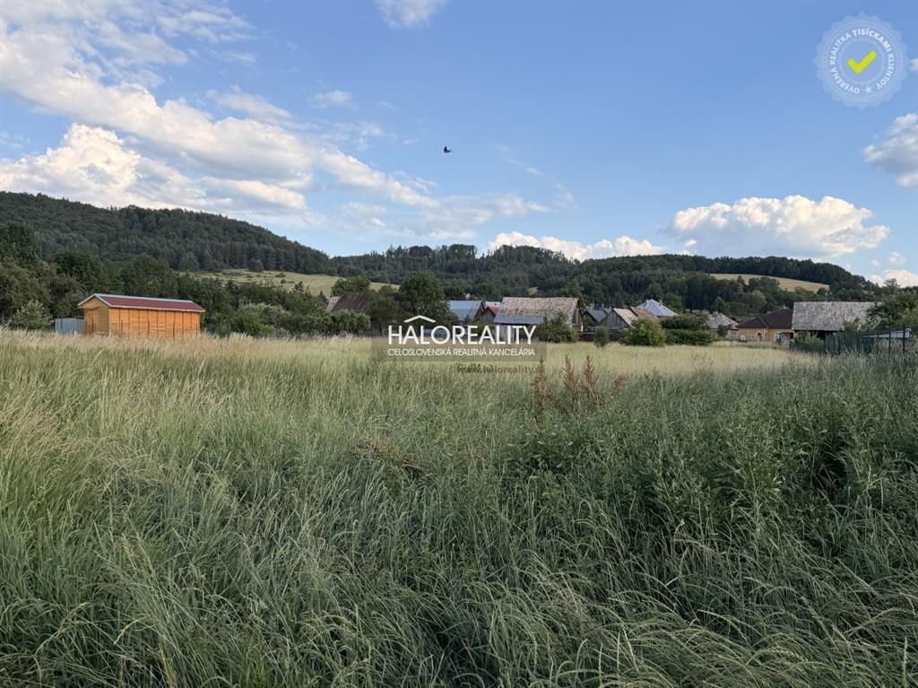 predaj, pozemok pre rodinný dom 325 m2 veľká lúka