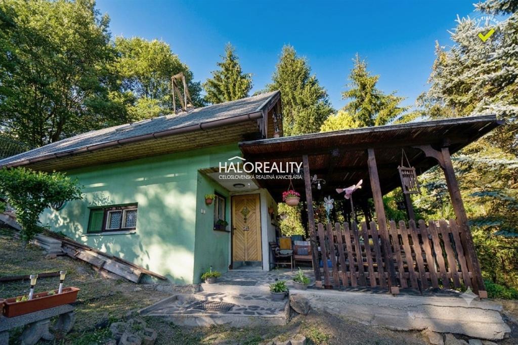 predaj, chata žarnovica, lukavica - exkluzívne halo reality