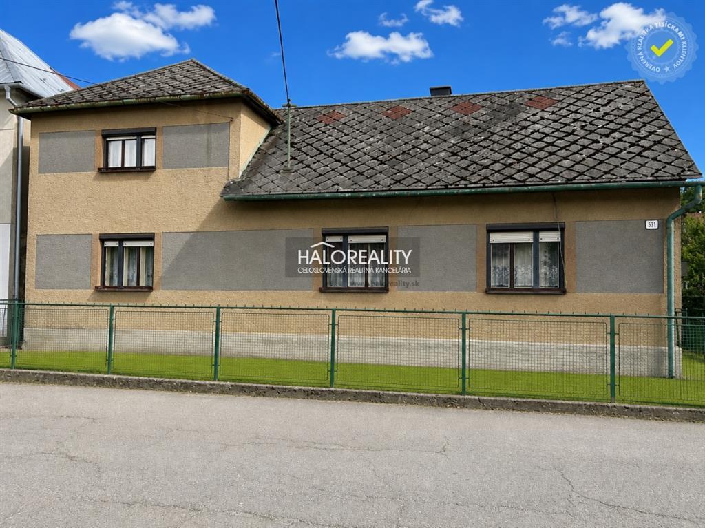 predaj, rodinný dom valaská belá - exkluzívne halo reality