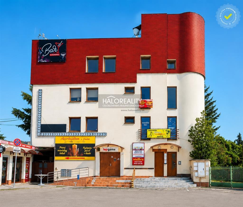 predaj, polyfunkciaobchodné priestory prievidza - exkluzívne halo reality