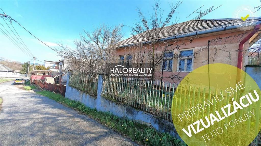 predaj, rodinný dom čaka - chalupa - exkluzívne halo reality