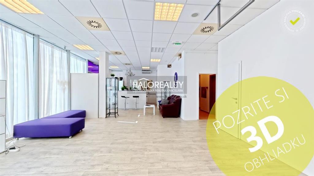 prenájom, obchodný priestor bratislava ružinov, trnavská cesta - exkluzívne halo reality