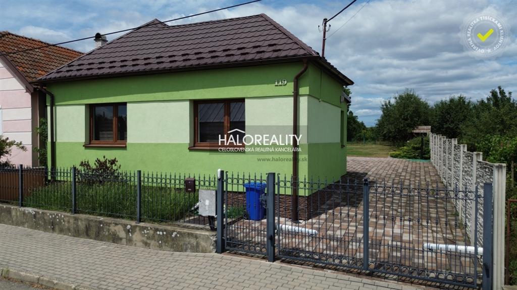 predaj, rodinný dom číž - exkluzívne halo reality