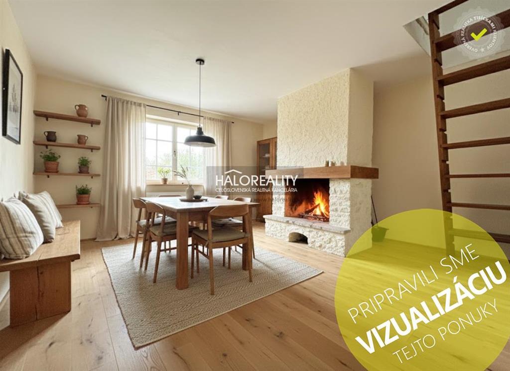 predaj, chata kamenný most, s vinicou, vzdialená necelé 2 km od štúrova - znížená cena - exkluzívne halo reality