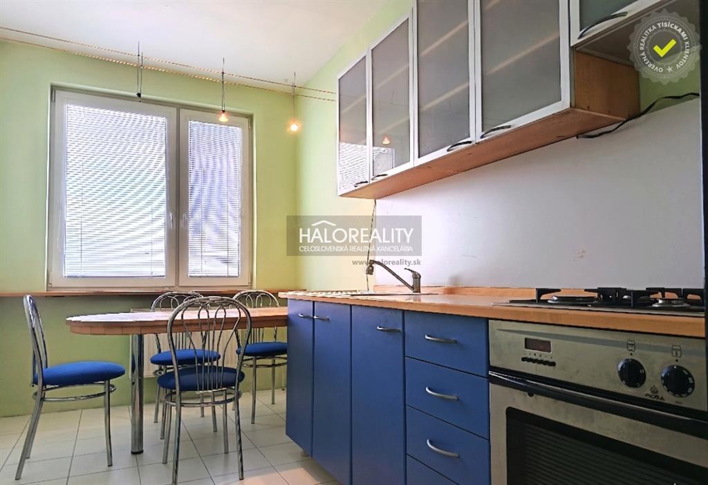 predaj, trojizbový byt trebišov