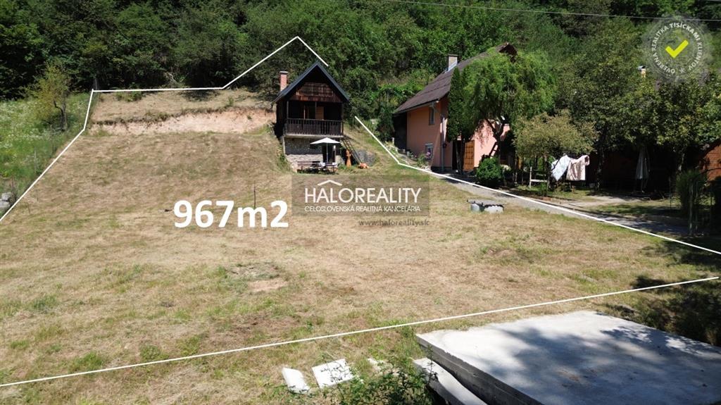 predaj, záhradná chata kokava nad rimavicou, ďurovka - exkluzívne halo reality