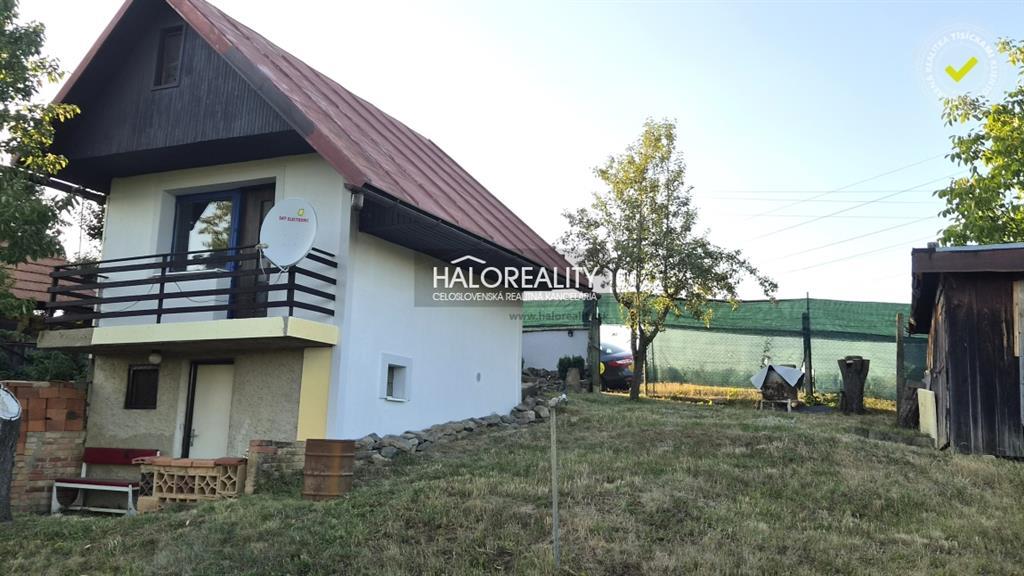 predaj, záhradná chata poltár - exkluzívne halo reality
