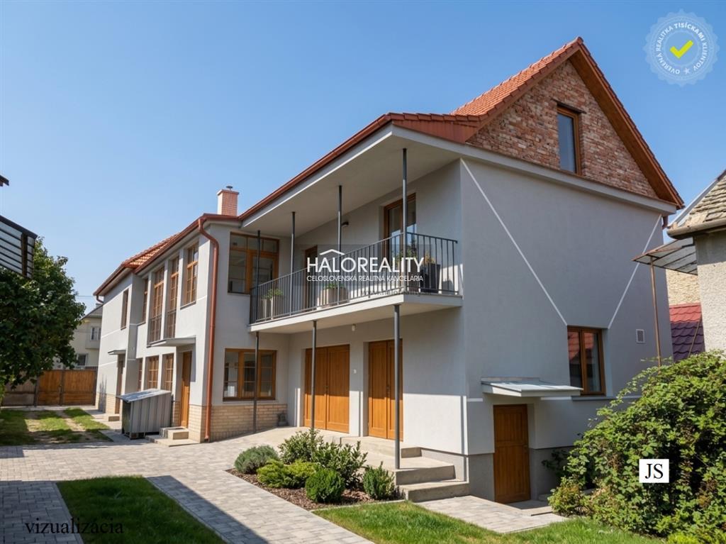 predaj, rodinný dom tomášovce - exkluzívne halo reality