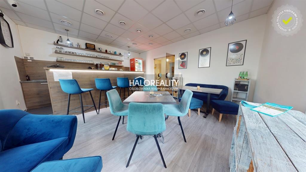predaj, priestor rimavská sobota, odstúpenie - zeppelin cafe and breakfast - exkluzívne halo reality