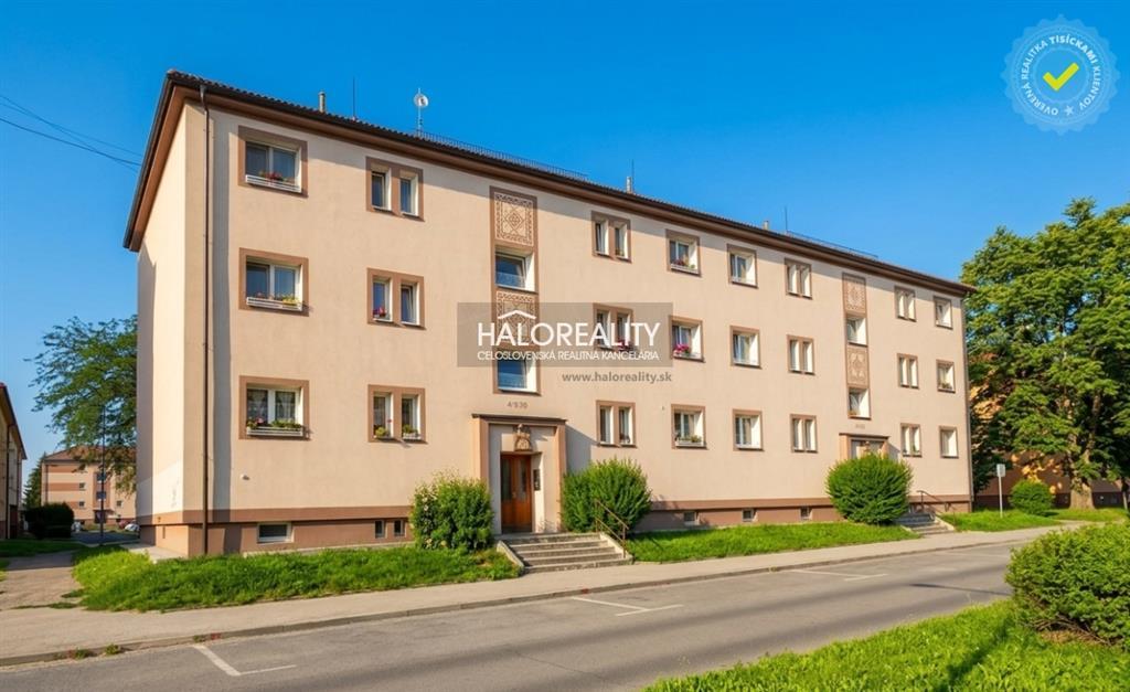 predaj, dvojizbový byt žiar nad hronom, š. moysesa - exkluzívne halo reality