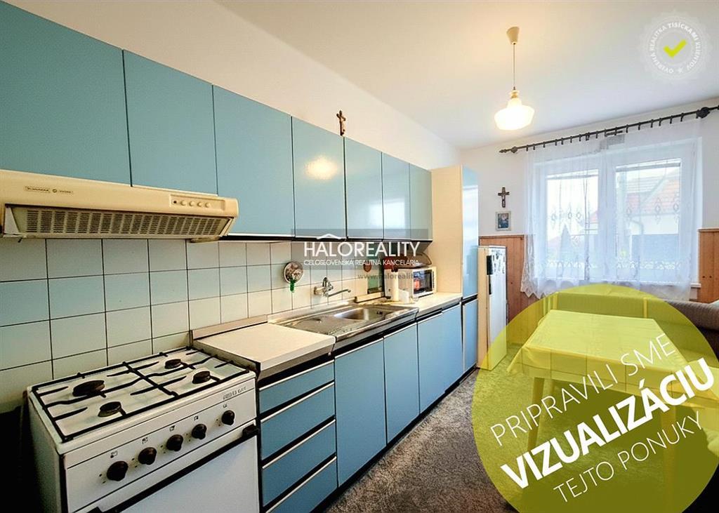 predaj, rodinný dom zemné, štvorizbový, čiastočná rekonštrukcia, dvojpodlažný