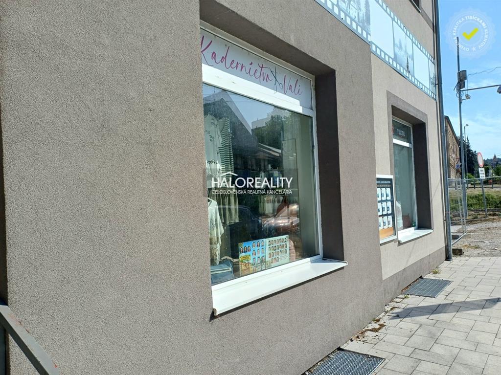 prenájom, administratívny priestor handlová, centrum, námestie baníkov - exkluzívne halo reality