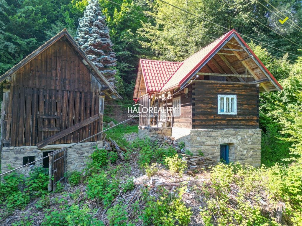 rezervované - predaj, chalupa - drevenica horná mariková - exkluzívne halo reality