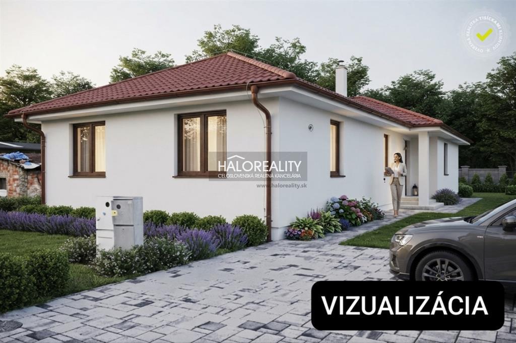 predaj, rodinný dom závod - novostavba