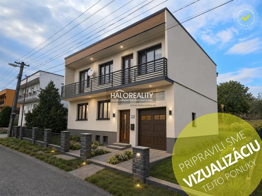 predaj, rodinný dom šávoľ - exkluzívne halo reality