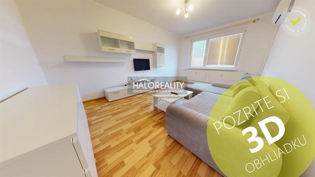 predaj, trojizbový byt rimavská sobota, kirejevská - exkluzívne halo reality