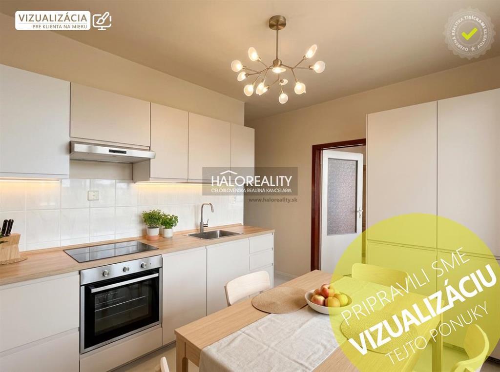 predaj, štvorizbový byt želiezovce, 82 m2, 4 nepriechodné izby kuchyňa a špajza, balkón - exkluzívne halo reality