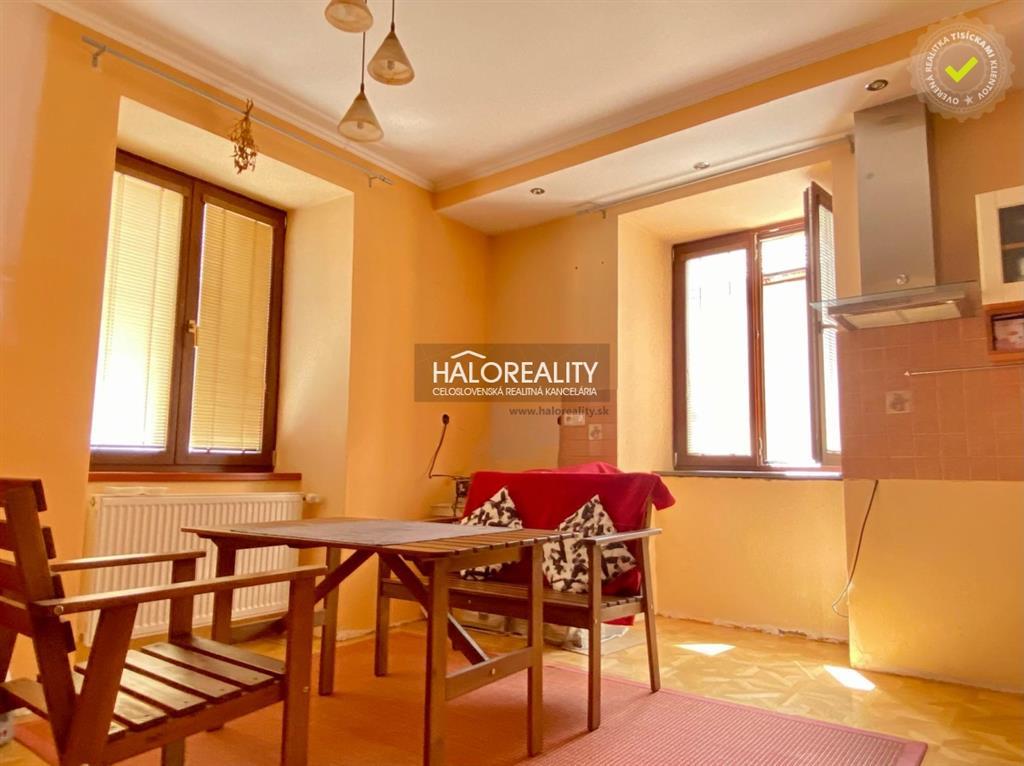 predaj, trojizbový byt kremnica, v centre mesta - exkluzívne halo reality
