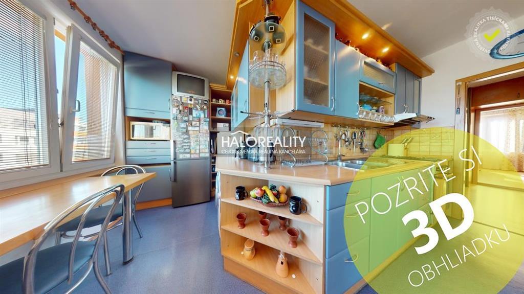 predaj, štvorizbový byt žiar nad hronom, etapa, s parkovacím miestom - exkluzívne halo reality