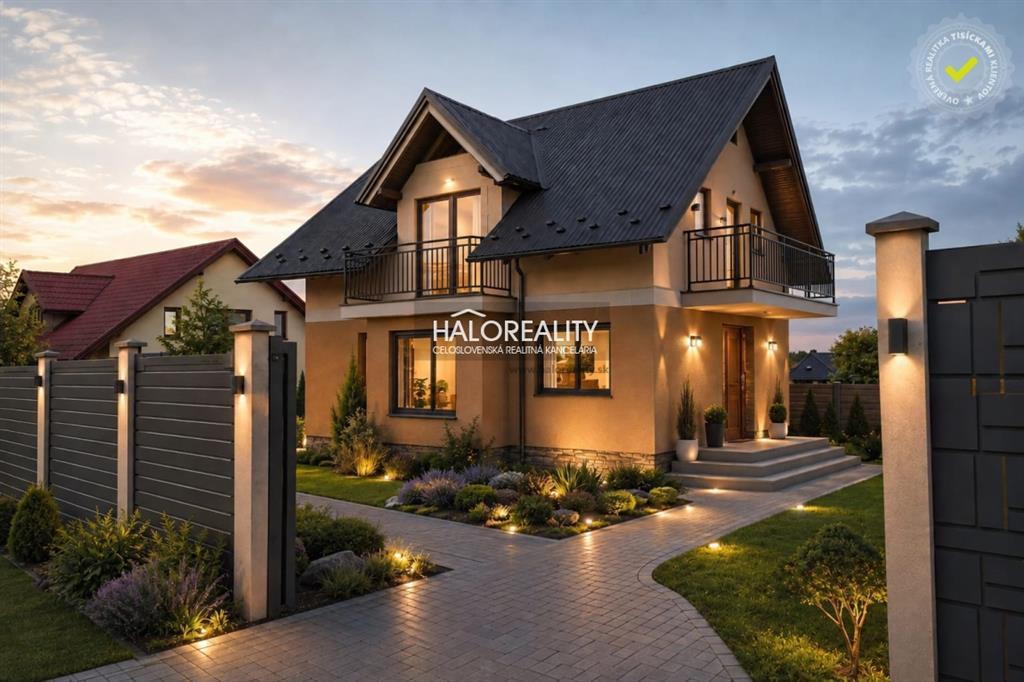 predaj, rodinný dom sady nad torysou, byster - vo výstavbe - exkluzívne halo reality