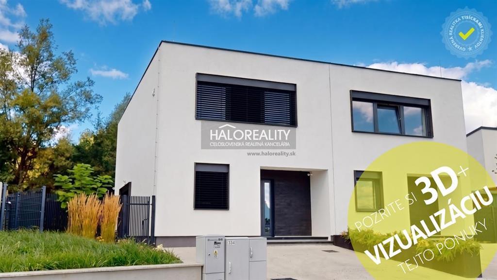 predaj, rodinný dom liptovský mikuláš, stošice, margarétková - novostavba - exkluzívne halo reality