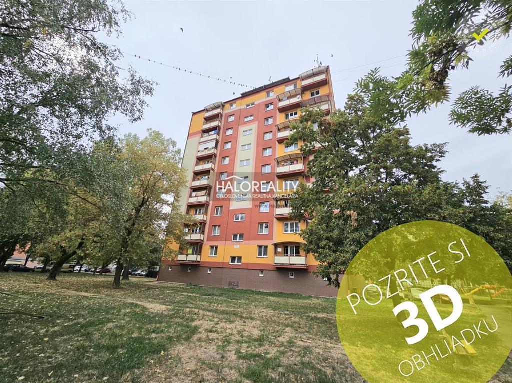 predaj, dvojizbový byt rimavská sobota, rožňavská - znížená cena - exkluzívne halo reality