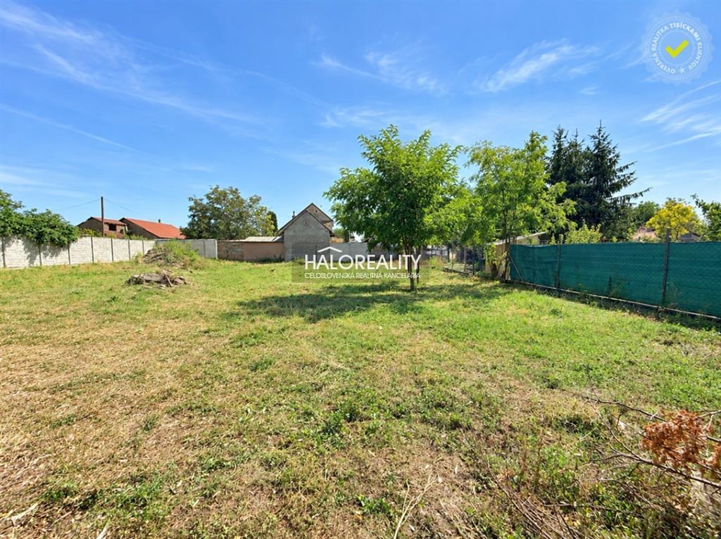 predaj, záhradný pozemok 1000 m2 maňa, malá maňa - exkluzívne halo reality
