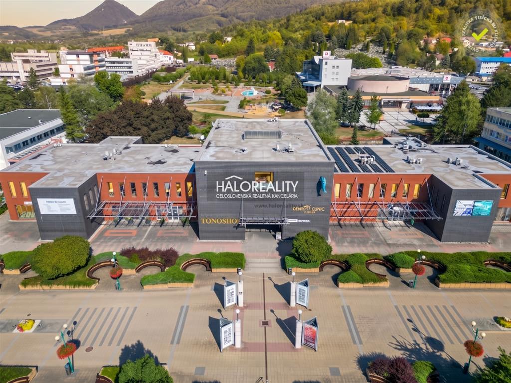 predaj, polyfunkciaobchodné priestory považská bystrica, centrum - novostavba - exkluzívne halo reality