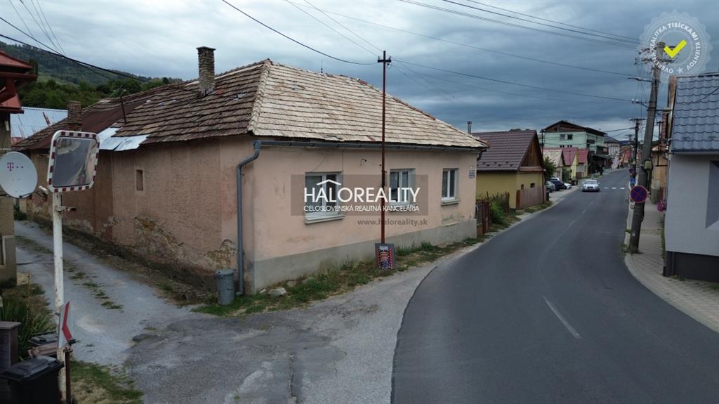 predaj, rodinný dom klenovec - exkluzívne halo reality