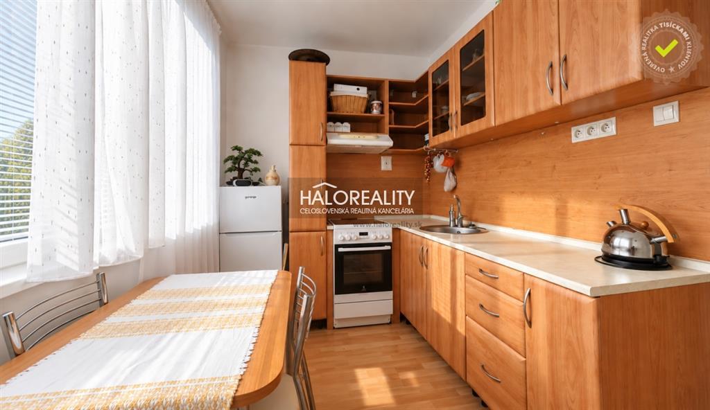 predaj, dvojizbový byt semerovo, s garážou a záhradkou - exkluzívne halo reality