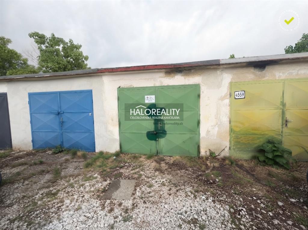 predaj, garáž pezinok, za dráhou - exkluzívne halo reality