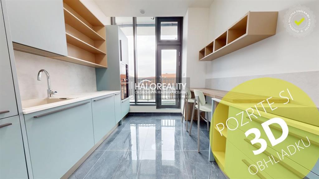 predaj, trojizbový byt rimavská sobota, 94m2 - bélu bartóka - parkovacie miesto - terasa 72 m2 - novostavba - exkluzívne