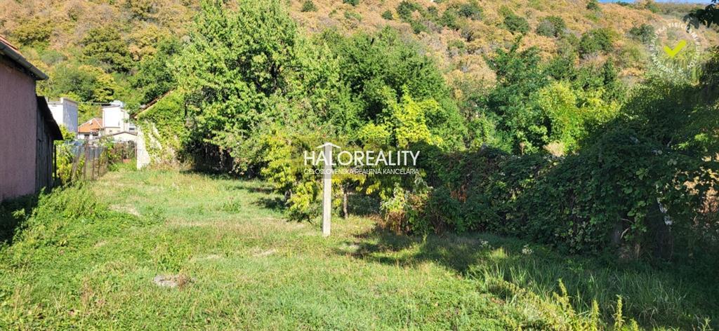predaj, pozemok pre rodinný dom 588 m2 hronský beňadik - exkluzívne halo reality