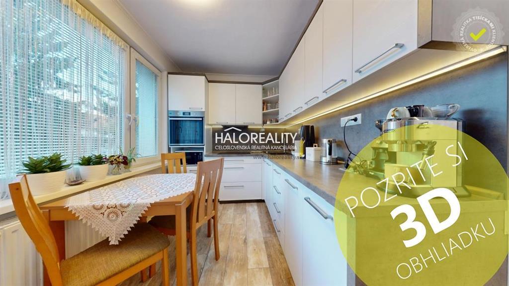 predaj, trojizbový byt rimavská sobota, i. hatvániho - exkluzívne halo reality