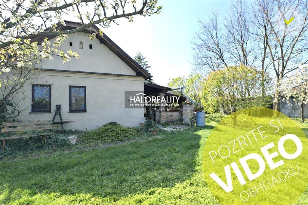 predaj, rodinný dom palárikovo, rozsiahla rekonštrukcia, priestranný pozemok - exkluzívne halo reality