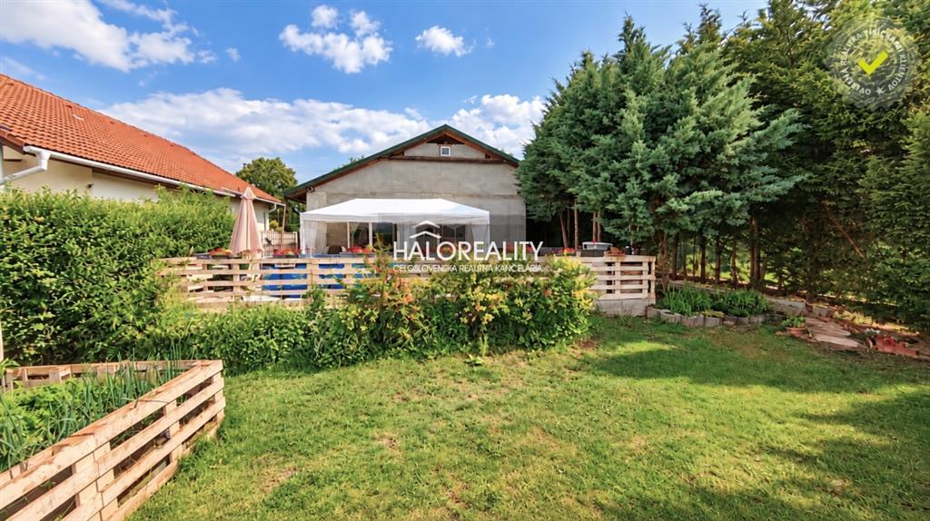 predaj, rodinný dom kmeťovo, trojizbový bungalov - novostavba - exkluzívne halo reality