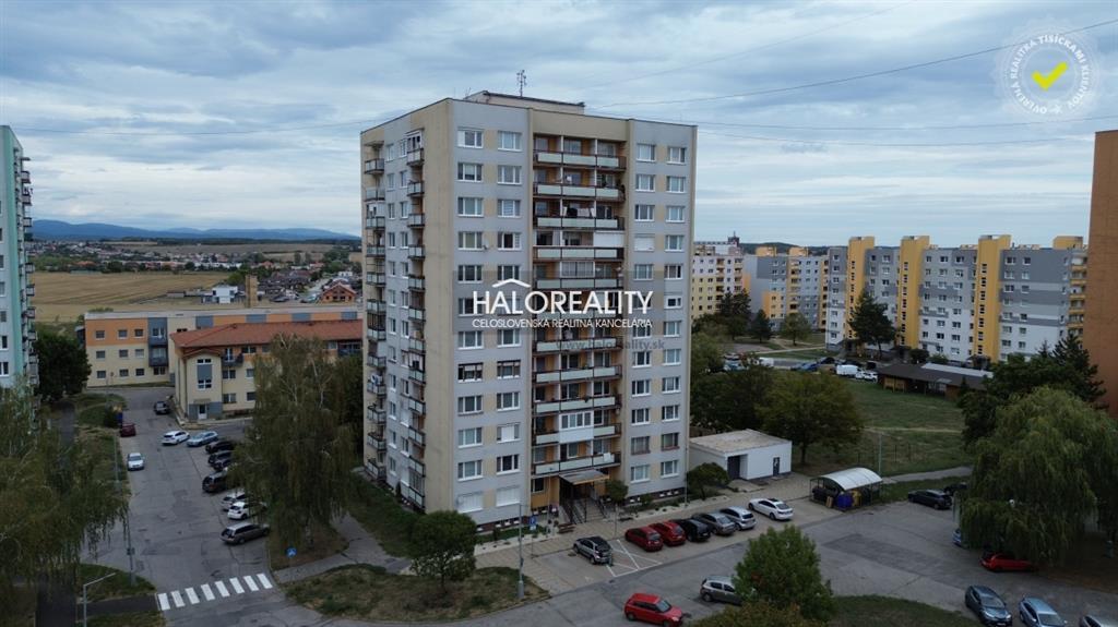 predaj, trojizbový byt lučenec, rúbanisko iii, rúbanisko iii - exkluzívne halo reality
